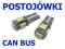 Postojówki W5W Can bus Toyota Avensis Aygo Camry