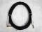 HESU KABEL GITAROWY 4,57m BLACK CONNECT