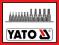 Klucze trzpieniowe TORX T8-T55 12cz. YATO YT-0430