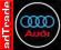 SWIATLA LED POWITALNE LOGO AUDI TUNING LASER CREE