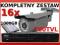 ZESTAW DO MONITORINGU BCS 16 kamer ZDN-716 700TVL