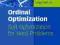 Ordinal Optimization Soft Optimization for Hard Pr