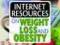 Internet Resources on Weight Loss and Obesity