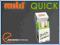 Kartomizer MILD Quick - Menthol - LOW 9 mg