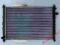 Chłodnica wody Rover 400 45 nowa 1.4 1.6 1.8 2.0