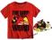 ANGRY BIRDS BLUZKA KOSZULKA T-SHIRT~128 NOWOŚĆ