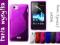 GEL S-CASE SONY XPERIA J ST26i KOLORY + FOLIA ASD