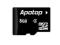 Karta microSD 8GB class4 Apotop