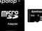 Karta microSD 8GB class4 z adapterem Apotop