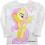 MY LITTLE PONY BLUZKA FLUTTER BROKAT NOWA 92/98