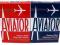 AVIATOR standard Karty do pokera, do sztuczek