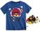 ANGRY BIRDS BLUZKA KOSZULKA T-SHIRT~116 NOWOŚĆ