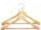Wieszak drewniany na garnitur i spodnie 2szt 00040