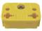 x928cx1 Yellow Technic, Axle Connector Rectangula