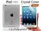 iPad mini Crystal Clear Cover Case Folia Przód Tył