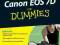 Canon EOS 7D For Dummies