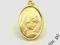 ZŁOTY MEDALIK MATKA BOSKA ZŁOTO PREZENT KOMUNIA