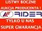 SUZUKI SWIFT 3D samochodowe listwy boczne RIDER