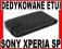 ETUI KABURA PION DO SONY XPERIA SP + FOLIA BLK