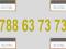 - 788 63 73 73 - ZŁOTY NUMER T-MOBILE, F. VAT 23%