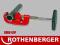 ROTHENBERGER obcinak do rur stalowych 1/8-2''