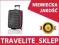 -12% Walizka twarda kabinówka TRAVELITE Vector