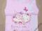 Koszulka 92 bluzka na szelkach wyprzedaż