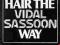 Cutting Hair: The Vidal Sassoon Way