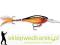 Wobler Rapala X-Rap Shad 8cm-F/14g, Kolor: G