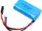 HelikopterT640C-026, T40C Bateria 7.4V 1500mAh