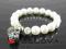 Bransoleta Shamballa z elementami ze stali 316L