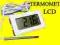 TERMOMETR PANELOWY TABLICOWY -50C-150C  BIAŁY(23)