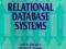 Relational Database Systems