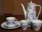 BAVARIA SELTMANN SERWIS 6os. PORCELANA KWIATKI p19
