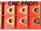 Płytki wieloostrzowe 16IR1,5 ISO CNC F/VAT
