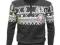 Sweter Cipo and Baxx rozmiar M / C-6343 anthracite