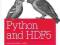 Python and HDF5