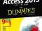 Access 2013 All-in-One For Dummies