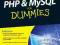 PHP and MySQL For Dummies