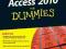 Access 2010 For Dummies