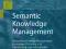 Semantic Knowledge Management Integrating Ontology