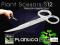 PlantLine SCISSORS S12 nożyczki zagięte PLANTICA