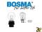 P27/7W 12V 32/2W Żarówka S25q BOSMA