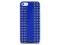PURO Rock Round Etui iPhone 5/5S (niebieski)