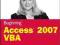 Beginning Access 2007 VBA