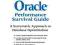 Oracle Performance Survival Guide A Systematic App