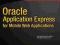 Oracle Application Express for Mobile Web Applicat