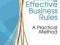 Writing Effective Business Rules