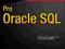 Pro Oracle SQL 2nd Edition (Professional Apress)