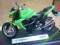 WELLY MOTOR 1:18 - `07 KAWASAKI Z 1000